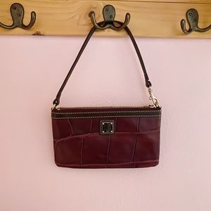 Dooney & Bourke Dark Purple Clutch/Wristlet